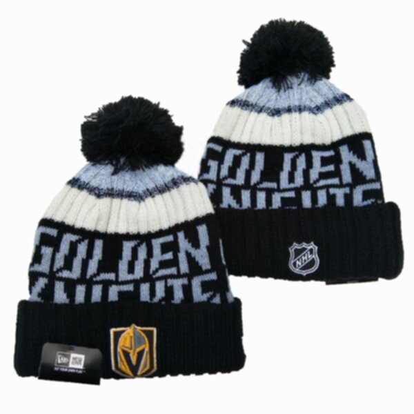 шапка Vegas Golden Knights  акрил 100% 
