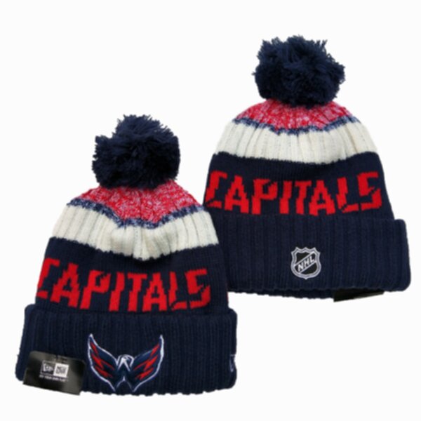 шапка Washington Capitals  акрил 100% 