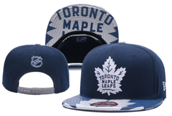 снэпбэк Toronto Maple Leafs new era