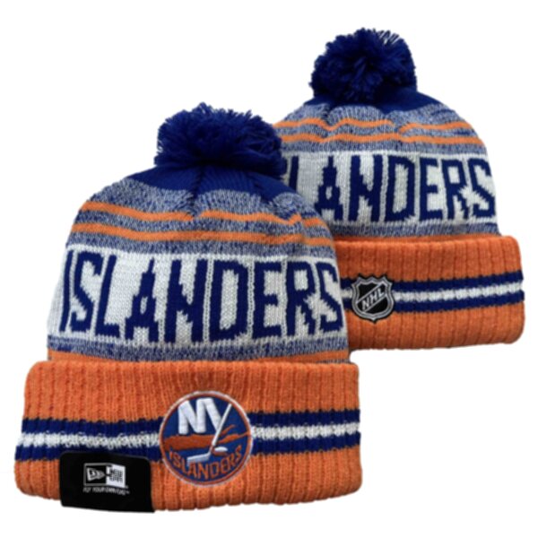 шапка New York Islanders  акрил 100%