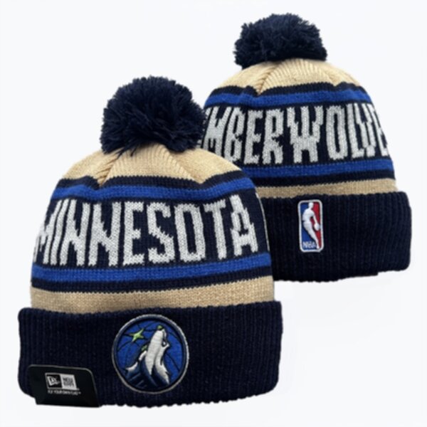 шапка Minnesota Timberwolves   акрил 100% 