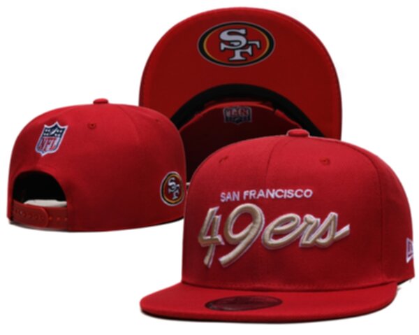 снэпбэк  San Francisco 49ers  акрил 100%