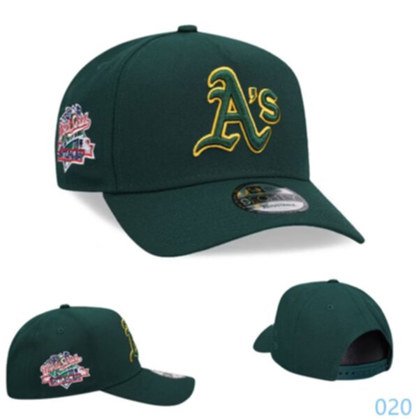 бейсболка Oakland Athletics 