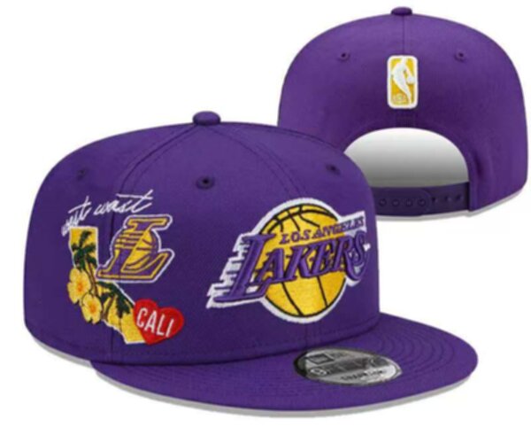 снэпбэк LA Lakers 