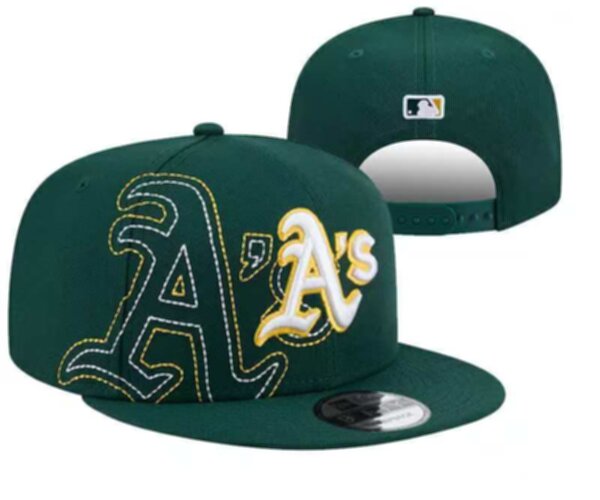 снэпбэк Oakland Athletics