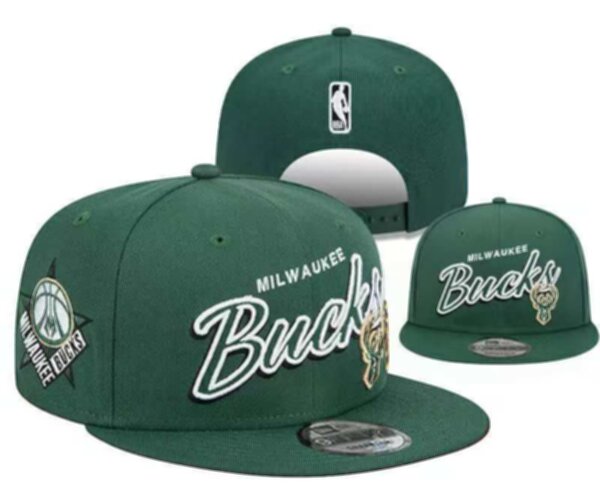 снэпбэк  Milwaukee Bucks,55-58см.