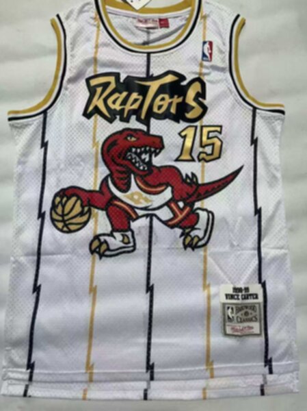 майка баскетбольная  Toronto Raptors №15 CARTER Mitchell & Ness