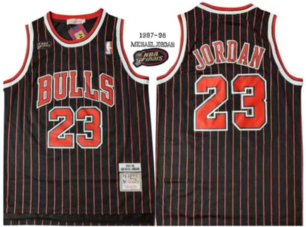майка баскетбольная  Chicago Bulls №23 JORDAN  Mitchell & Ness