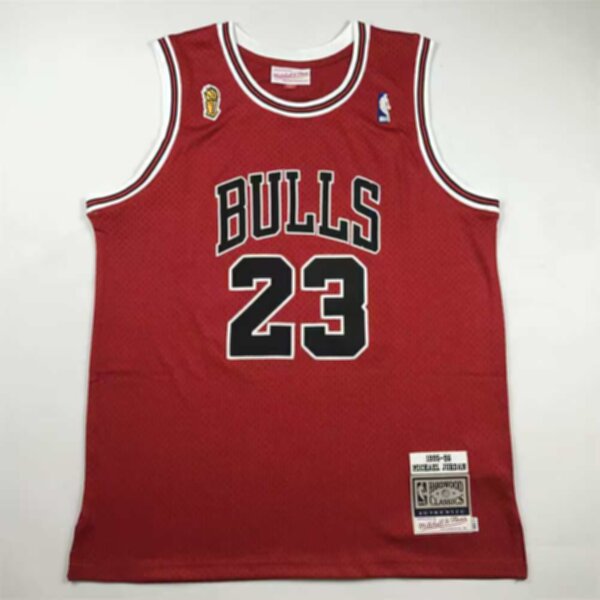 майка баскетбольная  Chicago Bulls №23 JORDAN  Mitchell & Ness