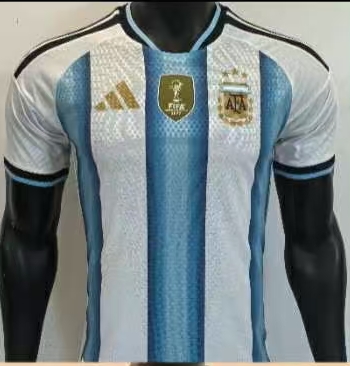 майка футбольная сборной Аргентины,чемпионат мира 2026,adidas,полиэстер 100%