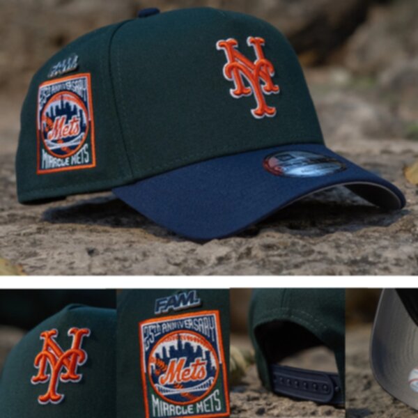 бейсболка New York Mets