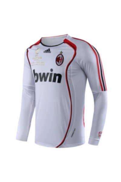 майка AC Milan  ретро  2006-2007,длинный рукав,полиэстер 100%