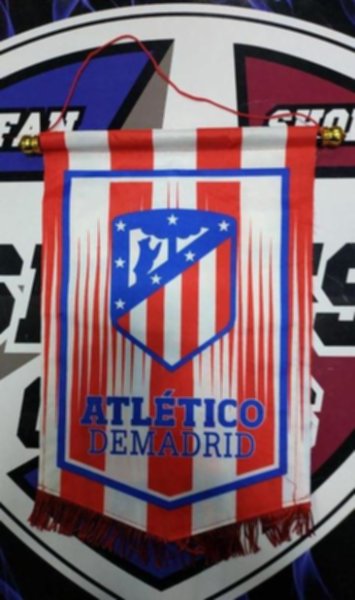 вымпел Atletico Madrid  30см х 20см