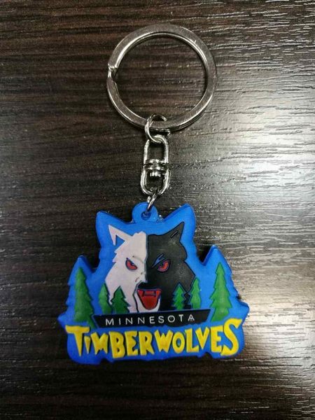 брелок Minnesota Timberwolves пвх