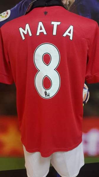 форма Manchester United №8 MATA  2013-14