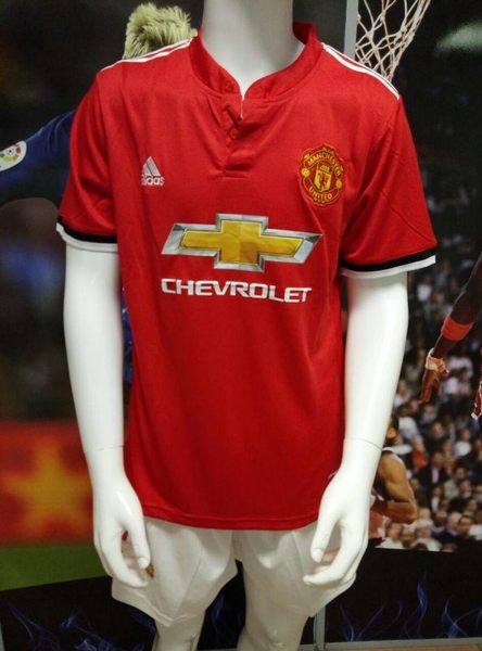 форма Manchester United  домашняя  2017-18