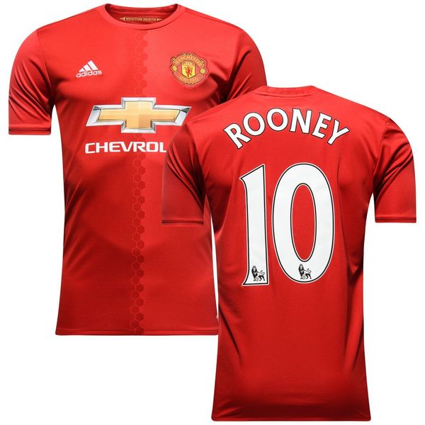 форма Manchester United №10 ROONEY  2016-2017