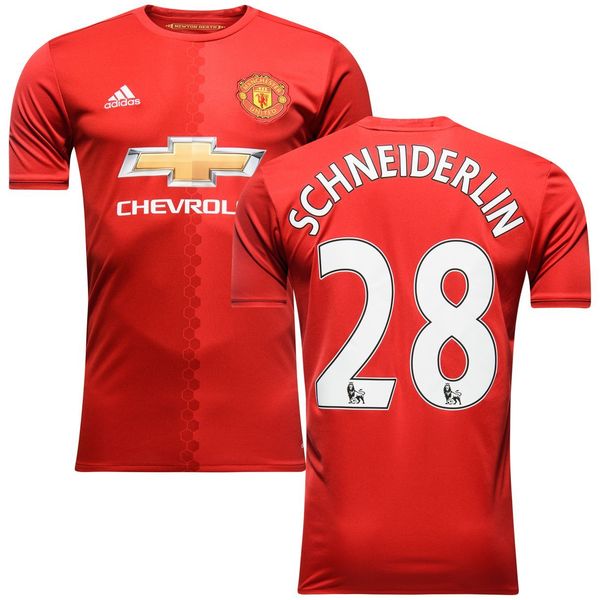 форма Manchester United №28 SCHNEIDERLIN