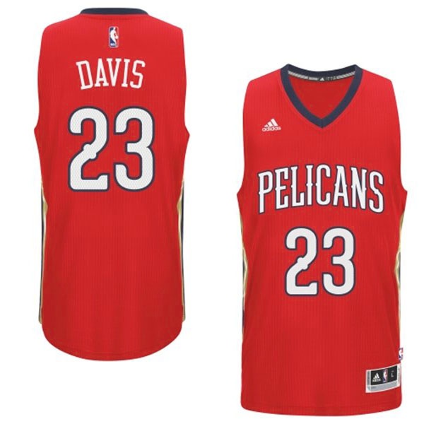 майка баскетбольная New Orleans Pelicans №23 DAVIS adidas