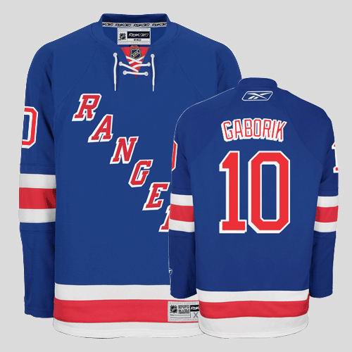 свитер хоккейный New York Rangers №10 GABORIK  reebok