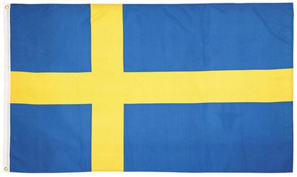 флаг Швеции  150см х 90см 