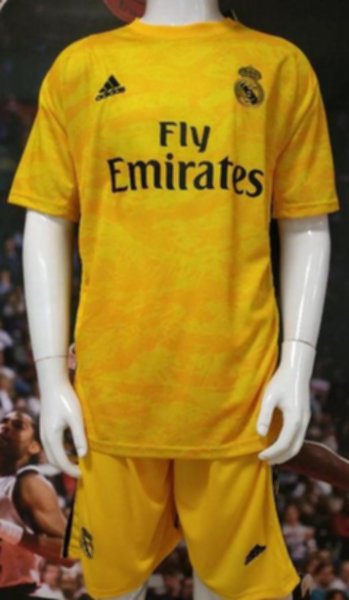 форма вратарская Real Madrid  2019-2020  полиэстер 100%
