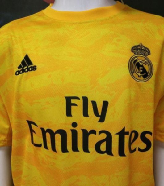 форма вратарская Real Madrid  2019-2020  полиэстер 100%