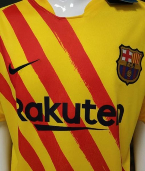 форма Barcelona  2019-2020  полиэстер 100%