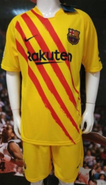 форма Barcelona  2019-2020  полиэстер 100%