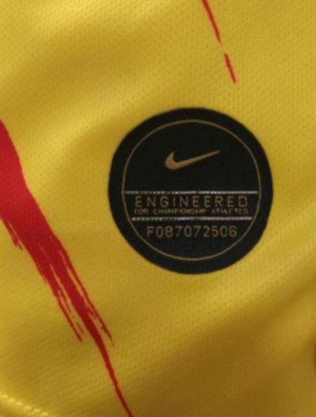 форма Barcelona  2019-2020  полиэстер 100%