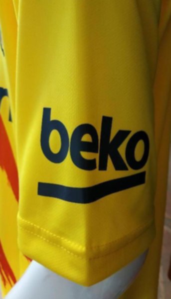 форма Barcelona  2019-2020  полиэстер 100%