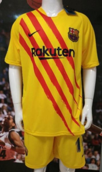 форма Barcelona №10 MESSI  2019-2020  полиэстер 100%