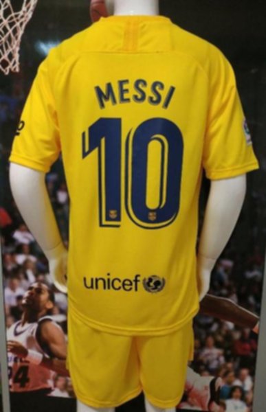 форма Barcelona №10 MESSI  2019-2020  полиэстер 100%