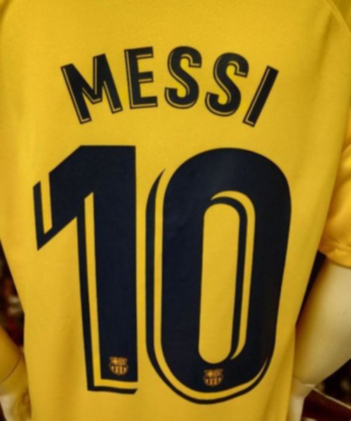 форма Barcelona №10 MESSI  2019-2020  полиэстер 100%