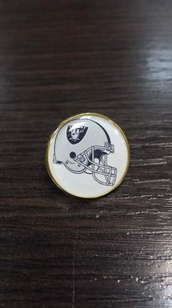 значок Oakland Raiders  №0252