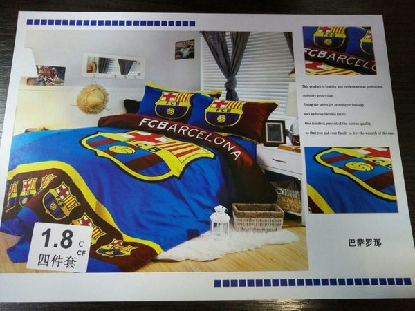 постельный комплект Barcelona 180см х 220см