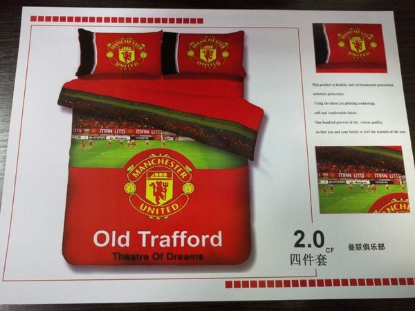 постельный комплект Manchester United 200смx230см