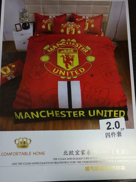 постельный комплект Manchester United 200см х 230см