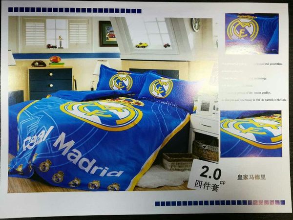 постельный комплект Real Madrid  200см x 230см