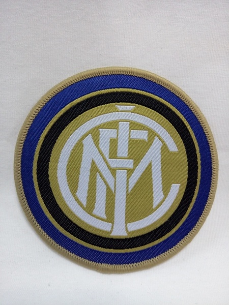 нашивка Inter  7 см х 7 см