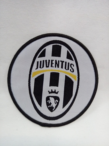 нашивка Juventus  8 см х 8 см