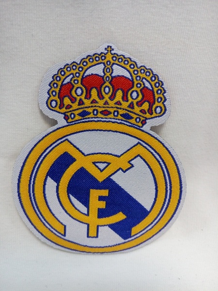нашивка Real Madrid  8 см х 6 см