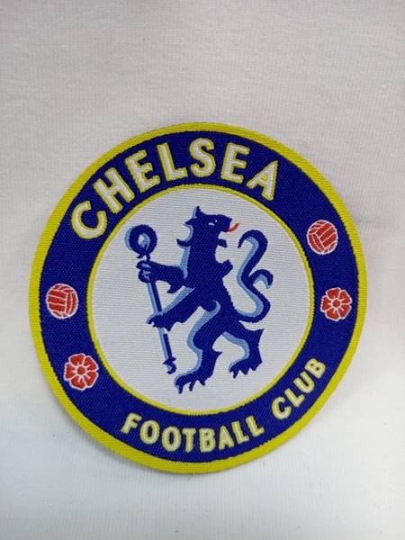 нашивка Chelsea  8 см х 8 см
