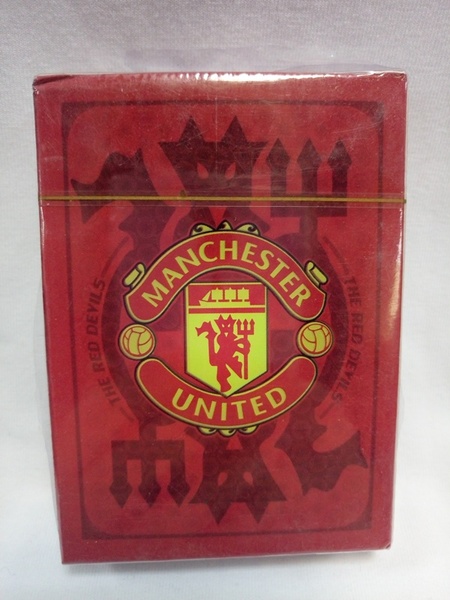 карты сувенирные Manchester United