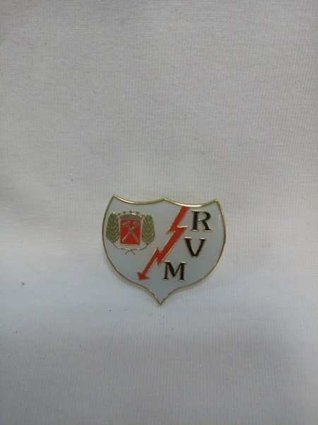 значок Rayo Vallecano  №0114 