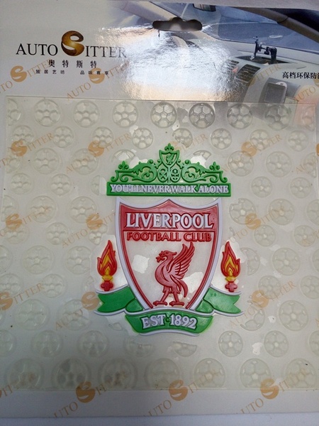 коврик для телефона в машину Liverpool