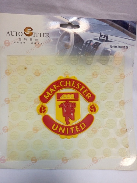 коврик для телефона в машину Manchester United