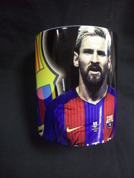 кружка Barcelona Messi  300 мл.