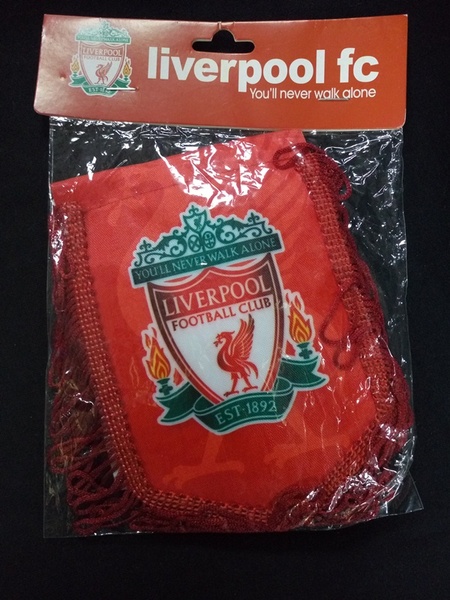 вымпел Liverpool  15 см х 10 см