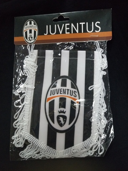 вымпел Juventus  15 см х10 см